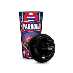 Paraguay 480ml tumbler with removable leak-proof lid