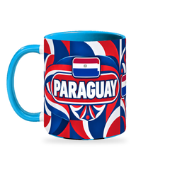 Paraguay Mug – 320ml — left-handle view on white with a soft shadow