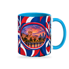 Paraguay Mug – 320ml — right-handle view on white with a soft shadow