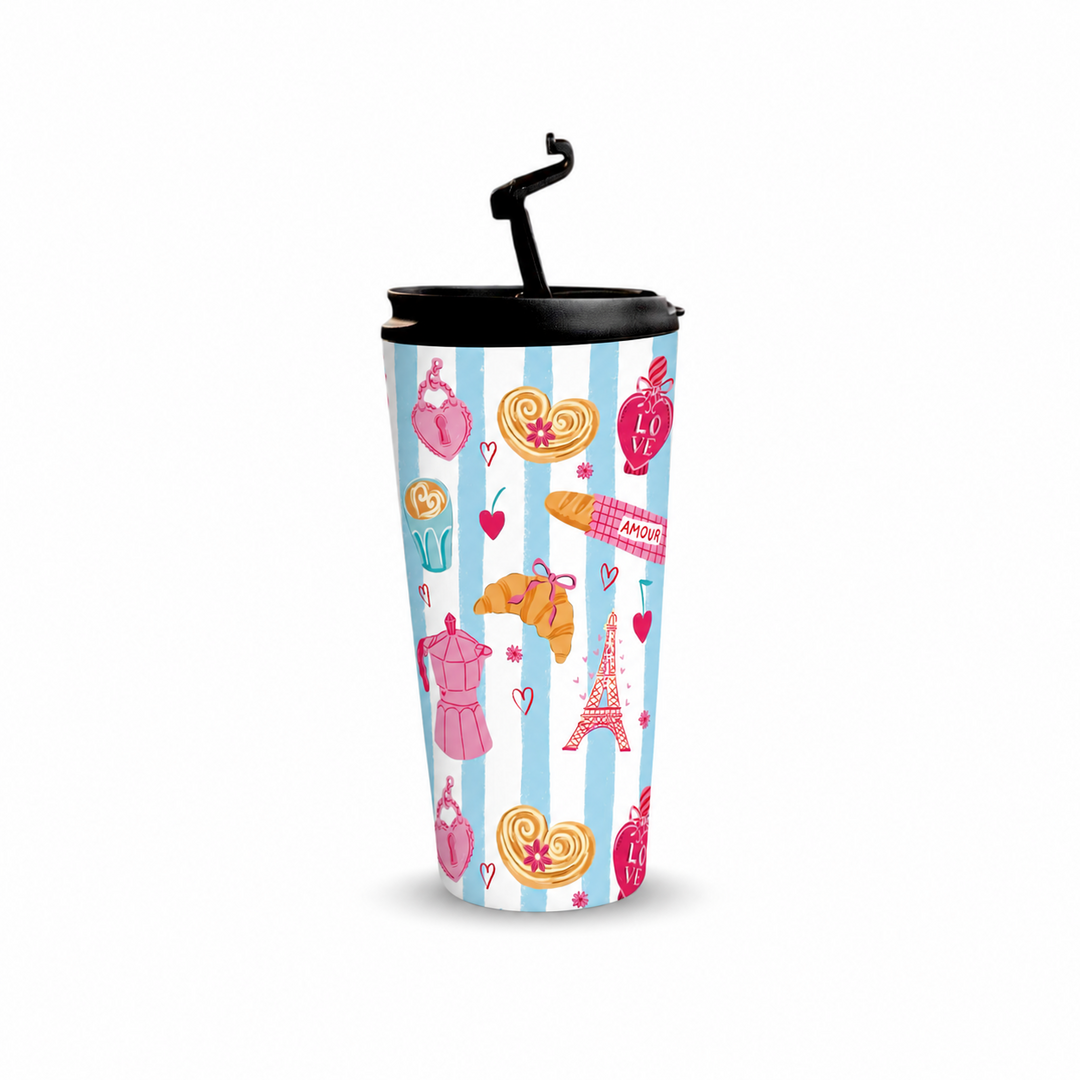 Paris 480ml Tumbler with raised drinking spout