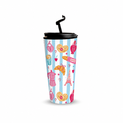 Paris 480ml Tumbler with raised drinking spout