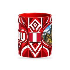 Peru Mug – 320ml — centre view on a white background with a soft shadow