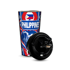 Philippines 480ml tumbler with removable leak-proof lid
