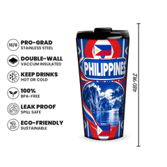 Philippines 480ml insulated tumbler features and size
