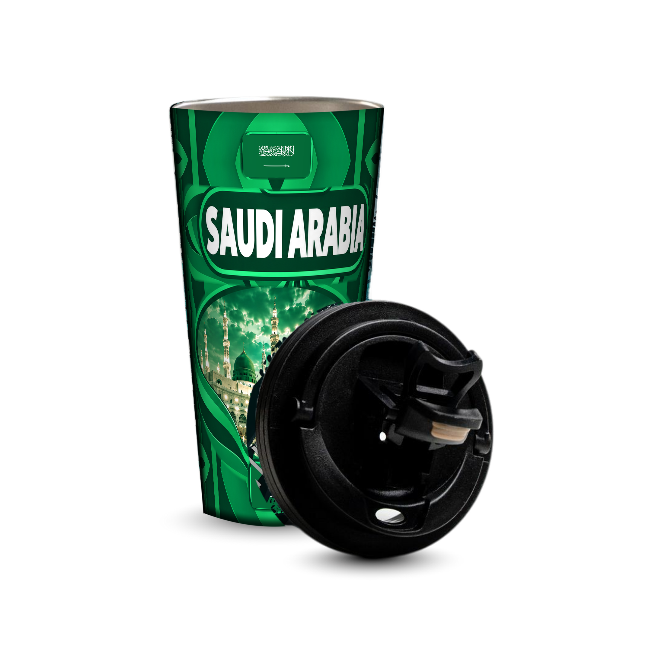 Saudi Arabia 480ml tumbler with removable leak-proof lid