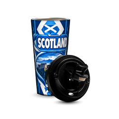 Scotland 480ml tumbler with removable leak-proof lid