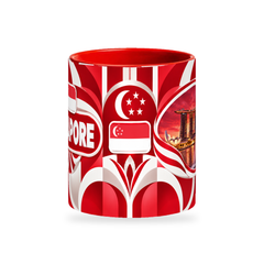 Singapore Mug – 320ml — centre view on a white background with a soft shadow