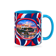 Slovakia Mug – 320ml — right-handle view on white with a soft shadow
