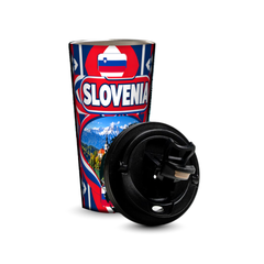 Slovenia 480ml tumbler with removable leak-proof lid