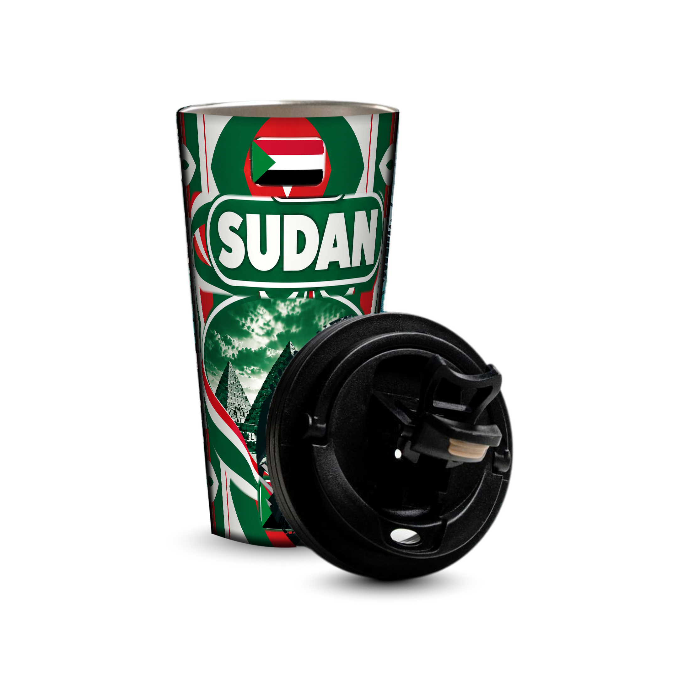 Sudan 480ml tumbler with removable leak-proof lid