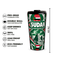 Sudan 480ml insulated tumbler features and size