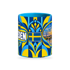 Sweden Mug – 320ml — centre view on white with a soft shadow