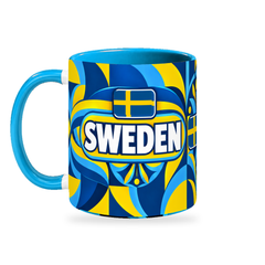 Sweden Mug – 320ml — left-handle view on white with a soft shadow