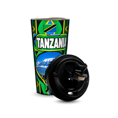 Tanzania 480ml tumbler with removable leak-proof lid