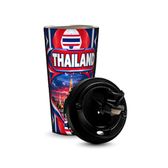Thailand 480ml tumbler with removable leak-proof lid