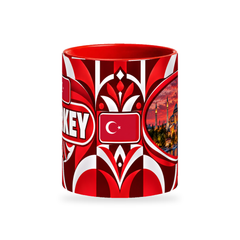 Turkey Mug – 320ml — centre view on a white background with a soft shadow