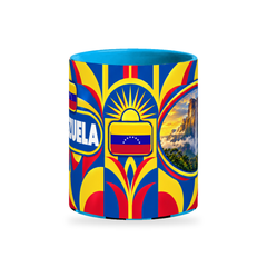 Venezuela Mug – 320ml — centre view on white with a soft shadow