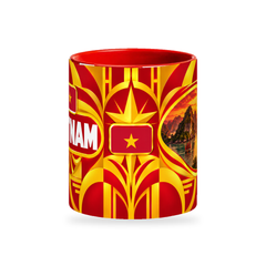 Vietnam Mug – 320ml — centre view on a white background with a soft shadow